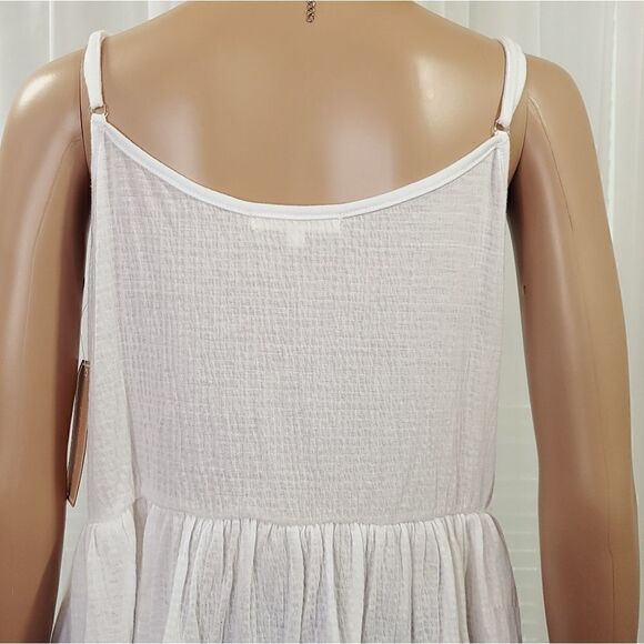 Copper Key Crop Spagetti Top Large - Picture 7 of 8